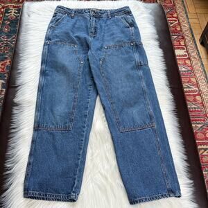 Monkey Ride Original Vintage Cargo Mom Jeans
